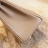 DDMode Factory Hermes CK18 Etoupe Togo Leather Kelly 25CM Silver Hardware