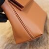 DDMode Hermes CK37 Gold Evercolor Leather Mini Kelly 2424 Silver Hardware