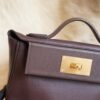 DDMode Factory 0G Rouge Sellier Kelly 2424 Mini Evercolor Leather Gold Hardware