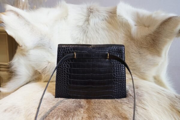 DDMode Hermes Kelly Danse 22CM CK89 Nior Matte Crocodile Gold Hardware