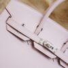 DDMode Whatsapp Hermes Birkin 25CM 09 Mauve Pale Epsom Leather Silver Hardware
