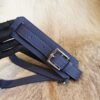 DDMode Hermes CK73 Blue Saphir Jypsiere 29CM Clemence Leather Silver Hardware