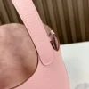 DDMode Factory Picotin Togo New Pink Silver Hardware 18cm Full Handmade
