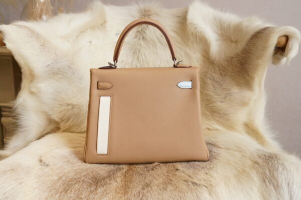 DDMode Whatsapp Hermes 0M Chai Swift Kelly Colormatic 25CM Silver Hardware