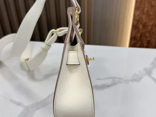 DDMode Factory Jypsiere Swift Creamy White Gold Hardware 23cm Full Handmade