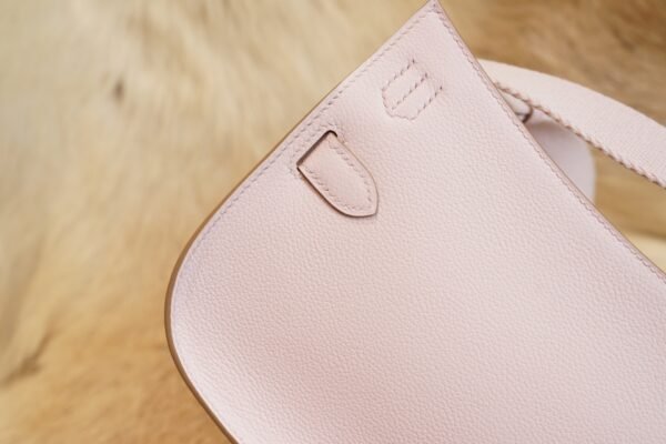 DDMode Factory Hermes 09 Mauve Pale Jypsiere Mini 23CM Evercolor Silver Hardware
