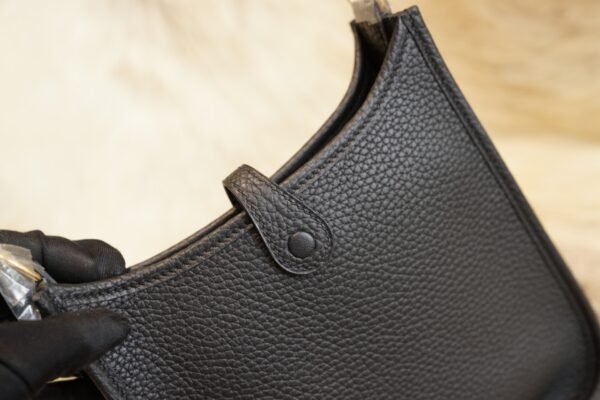 DDMode Factory Hermes CK89 Nior Clemence Leather Evelyne Mini 17CM Gold Hardware