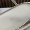 Bolide Evercolor Creamy White Silver Hardware 25cm Full Handmade Phw