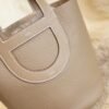 DDMode Wechat Hermes In The Loop Pouch CK18 Etoupe Clemence Gold Hardware