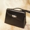 DDMode Hermes CK89 Nior Box Leather Kelly Desordre 20 Silver Hardware