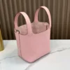 DDMode Factory Picotin Togo New Pink Silver Hardware 18cm Full Handmade