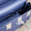 DDMode Hermes CK73 Blue Saphir Jypsiere 29CM Clemence Leather Silver Hardware