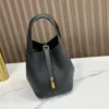DDMode Factory Picotin Togo Black Gold Hardware 18cm Full Handmade