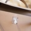 DDMode Factory D0 Beige De Weimer Kelly Retourne 28CM Togo Leather Silver Hardware