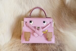 DDMode Whatsapp Hermes X9 Mauve Sylvestre Epsom Kelly Doll Picto