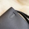 DDMode Hermes Kelly Depeches 25CM CK89 Nior Epsom Silver Hardware