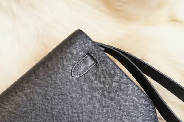 DDMode Hermes Kelly Depeches 25CM CK89 Nior Epsom Silver Hardware