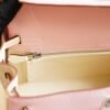 DDMode Whatsapp Hermes 3Q Rose Sakura / 8L Berton Togo Kelly 25CM Silver Hardware