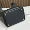 DDMode Factory Picotin Togo Black Gold Hardware 18cm Full Handmade