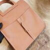 DDMode Factory Hermes Halzan 25CM CK37 Gold Evercolor Leather Gold Hardware