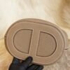 DDMode Wechat Hermes In The Loop Pouch CK18 Etoupe Clemence Gold Hardware