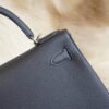 DDMode Factory Hermes Togo Kelly Retourne 28CM CK89 Nior Silver Hardware