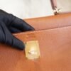DDMode Hermes Kelly Retourne 32CM 34 Fauve Barenia Leather Gold Hardware