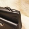DDMode Hermes CK89 Nior Box Leather Kelly Desordre 20 Silver Hardware