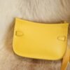 DDMode Wechat Hermes 9O Jaune De Naples Swift Jypsiere Mini Silver Hardware