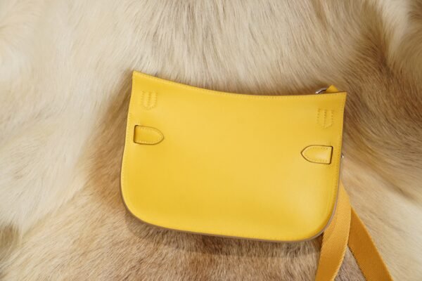 DDMode Wechat Hermes 9O Jaune De Naples Swift Jypsiere Mini Silver Hardware