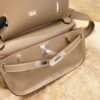 DDMode Wechat Hermes Jypsiere Mini CK18 Etoupe Swift Leather Silver Hardware