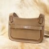 DDMode Wechat Hermes Jypsiere Mini CK18 Etoupe Swift Leather Silver Hardware