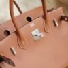 DDMode Wechat Hermes Birkin 30CM CK37 Gold Jonathan Leather Silver Hardware