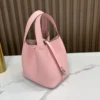 DDMode Factory Picotin Togo New Pink Silver Hardware 18cm Full Handmade