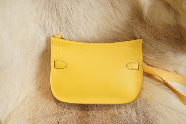 DDMode Wechat Hermes 9O Jaune De Naples Swift Jypsiere Mini Silver Hardware
