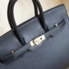 DDMode Hermes Birkin 25CM 89 Nior Epsom Leather Gold Hardware Women’s Bag