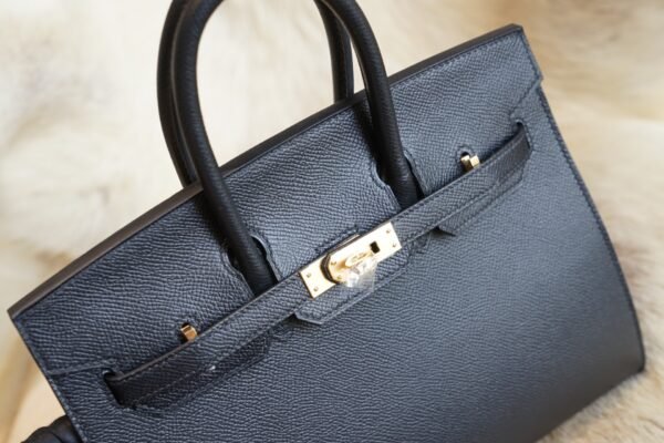 DDMode Hermes Birkin 25CM 89 Nior Epsom Leather Gold Hardware Women’s Bag