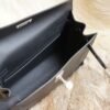 DDMode Factory Hermes Kelly Danse 22CM CK89 Nior Swift Leather Silver Hardware