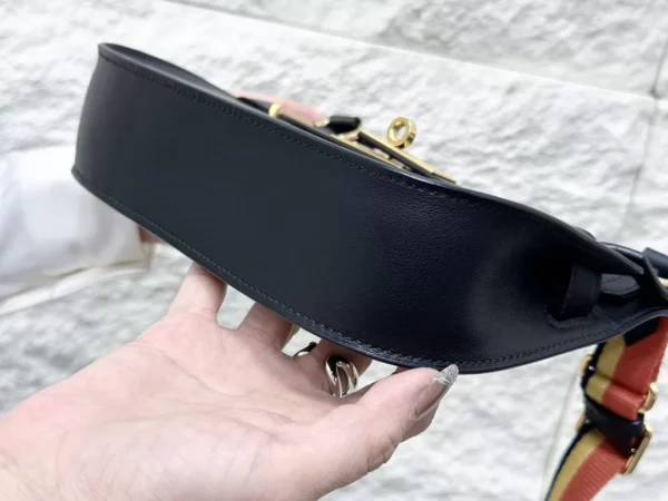 DDMode Factory Jypsiere Swift Black Gold Hardware 23cm Full Handmade