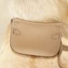 DDMode Wechat Hermes Jypsiere Mini CK18 Etoupe Swift Leather Silver Hardware