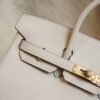 DDMode Factory Hermes Birkin 25CM 8L Beton Evercolor Leather Gold Hardware