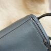 DDMode Factory Hermes Y7 Blue Orage Clemence Leather Lindy 26CM Silver Hardware