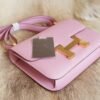 DDMode Whatsapp Hermes X9 Mauve Sylvestre Epsom Constance 24CM Gold Hardware