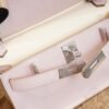 DDMode Factory Hermes 09 Mauve Pale Jypsiere Mini 23CM Evercolor Silver Hardware