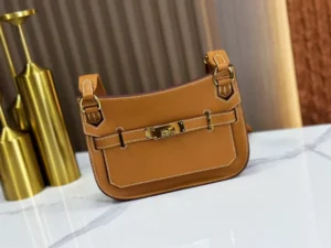 DDMode Factory Jypsiere Swift Golden Brown Gold Hardware 23cm Full Handmade