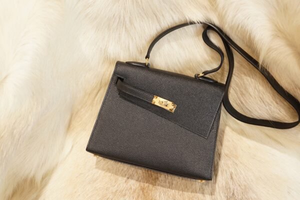 DDMode Wechat Hermes CK89 Nior Kelly Desordre 20 Epsom Leather Gold Hardware