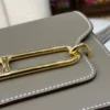 DDMode Factory Roulis Evercolor Ck18 Etoupe Grey Gold Hardware 19cm Full Handmade