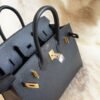 DDMode Hermes Birkin 25CM 89 Nior Epsom Leather Gold Hardware Women’s Bag