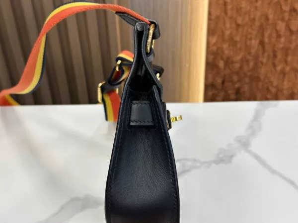 DDMode Factory Jypsiere Swift Black Gold Hardware 23cm Full Handmade