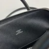Bolide Evercolor Ck89 Black Silver Hardware 25cm Full Handmade Phw